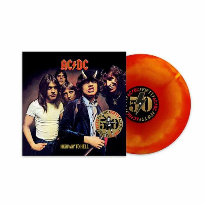 AC/DC - Highway To Hell (AC/DC 50th Anniversary Edition) vinyl sleeve