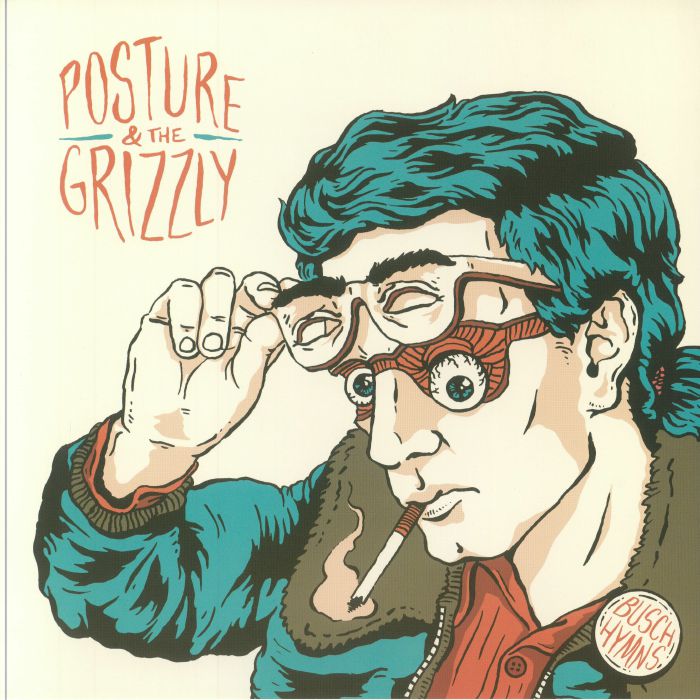 POSTURE & THE GRIZZLY - Busch Hymns (10th Anniversary Edition) (remastered) vinyl sleeve