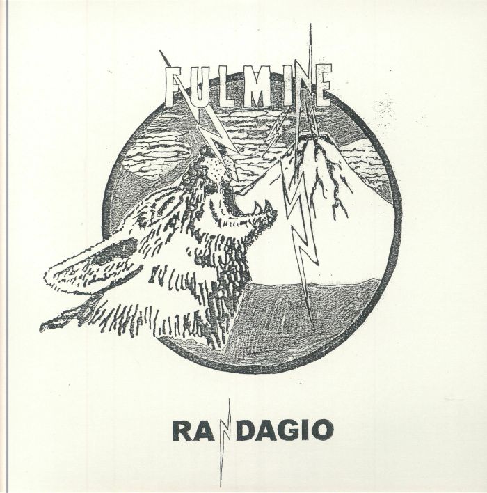 FULMINE - Randagio vinyl sleeve