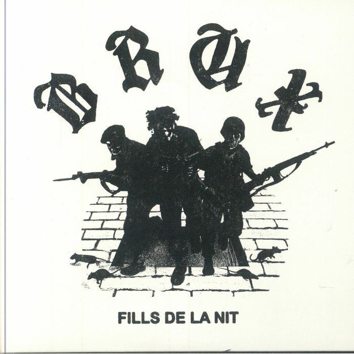 BRUX - Fills De La Nit vinyl sleeve