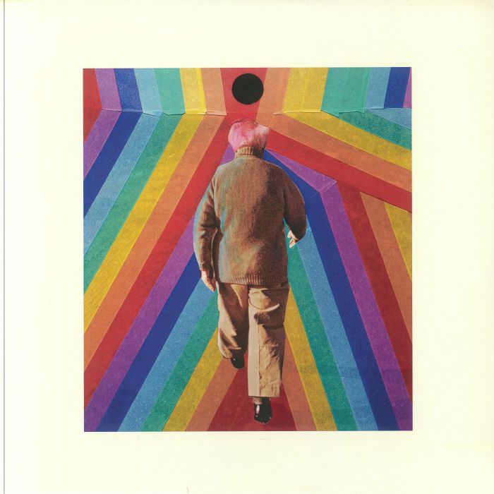 NILS BERG CINEMASCOPE - Seven Colors Of The Universe vinyl sleeve