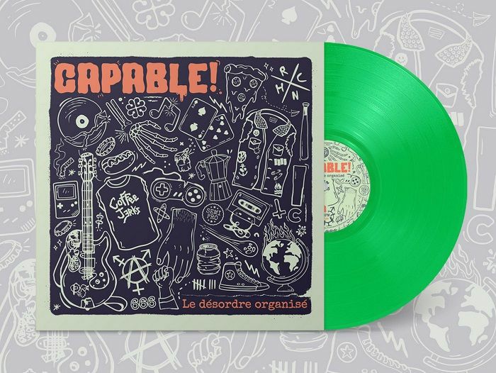 CAPABLE! - Le Desordre Organise vinyl sleeve