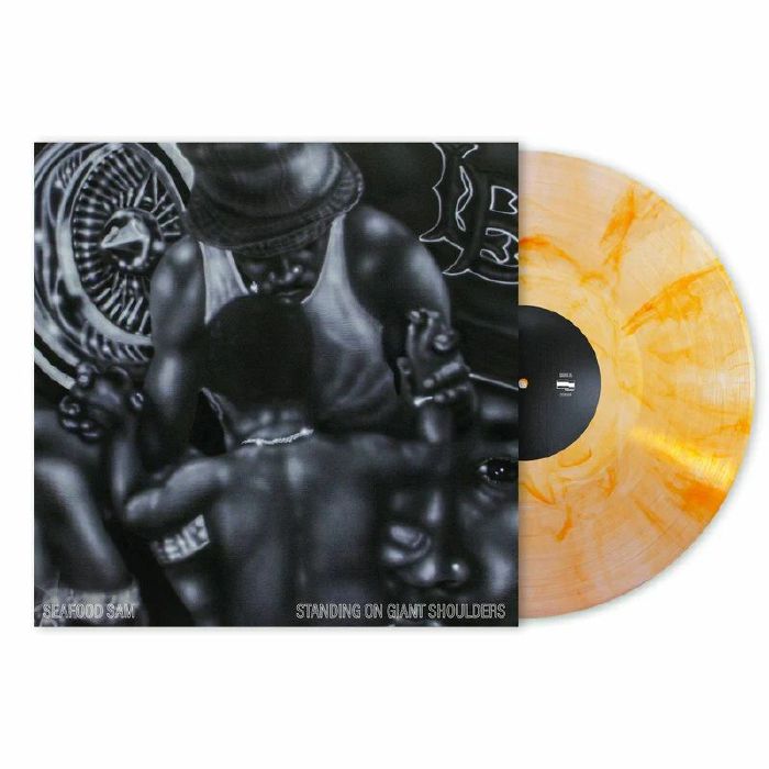 SAM, Seafood - Standing On Giant Shoulders vinyl sleeve