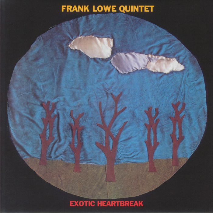 FRANK LOWE QUINTET - Exotic Heartbreak (reissue) vinyl sleeve
