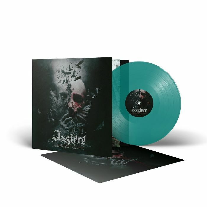 AUSTERE - Beneath The Threshold vinyl sleeve