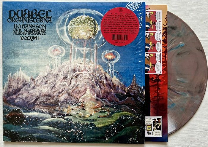 DUBBELORGANISTERNA - Volym 1 vinyl sleeve