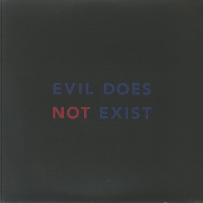 ISHIBASHI, Eiko - Evil Does Not Exist (Soundtrack) vinyl sleeve