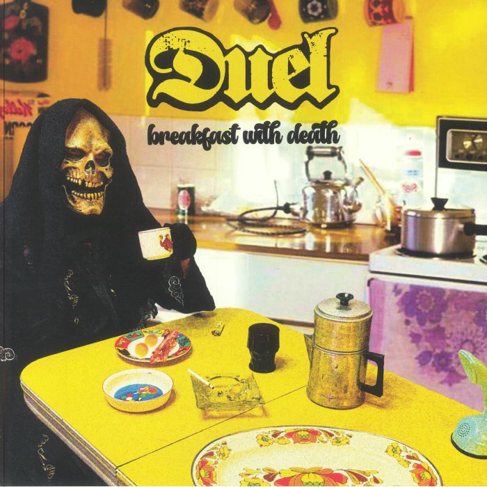 DUEL - Breakfast With Death vinyl sleeve