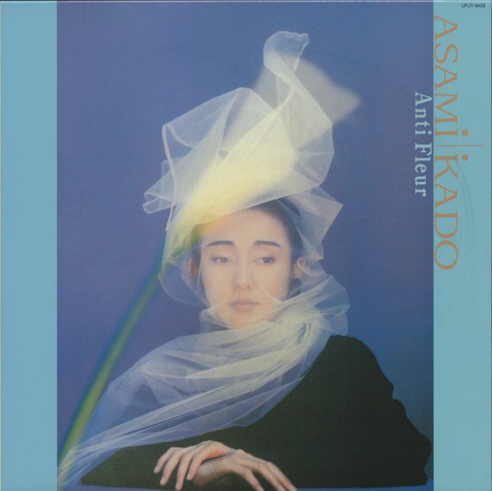KADO, Asami - Anti Fleur (remastered) vinyl sleeve