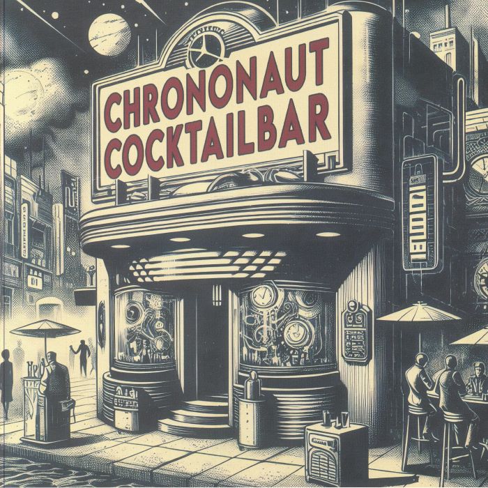 NO MAN'S VALLEY - Chrononaut Cocktailbar/Flight Of The Sloths vinyl sleeve