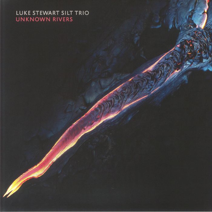 LUKE STEWART SILT TRIO - Unknown Rivers vinyl sleeve