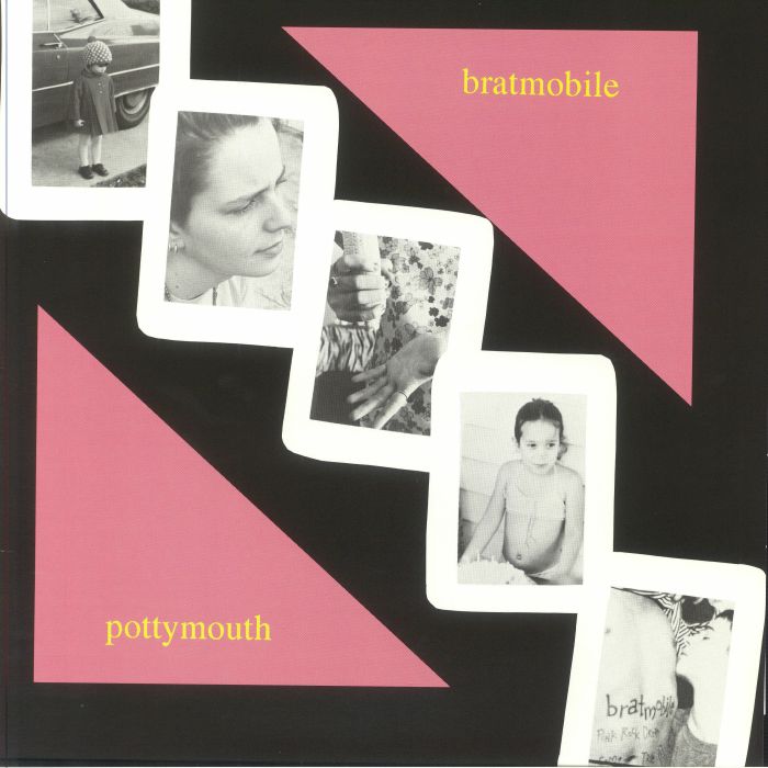 BRATMOBILE - Pottymouth (reissue) vinyl sleeve