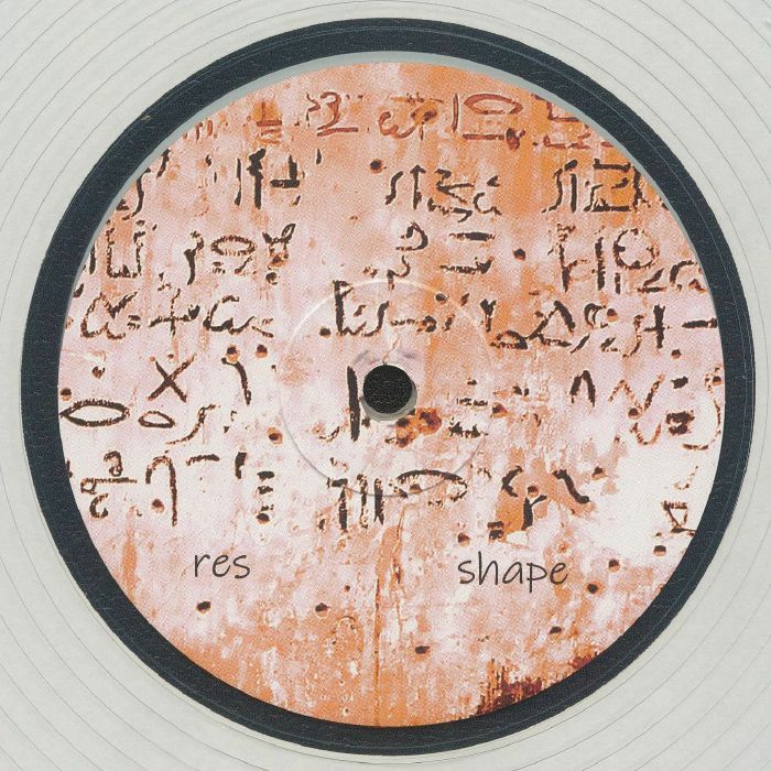 RESEARCH - Shape The System vinyl sleeve