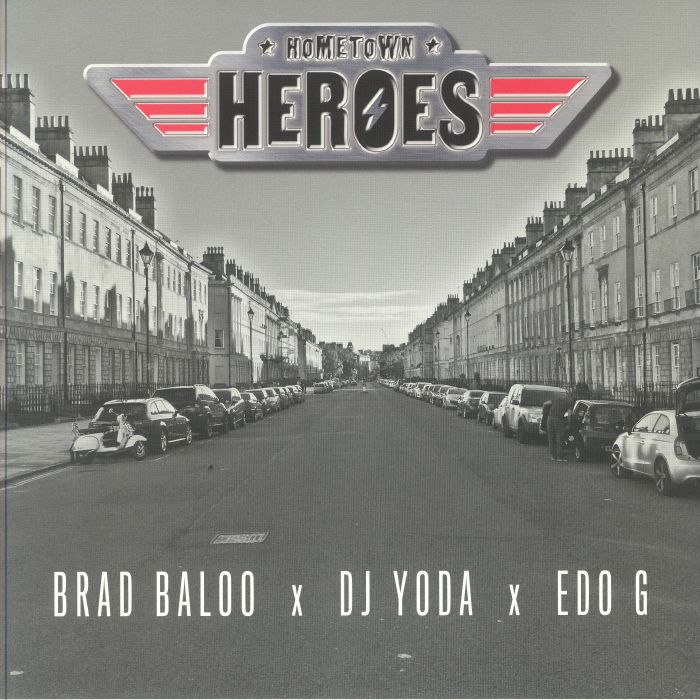HOMETOWN HEROES - Hometown Heroes vinyl sleeve