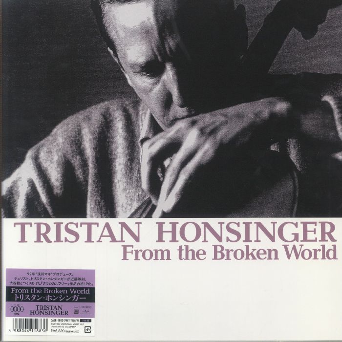 HONSINGER, Tristan - From The Broken World vinyl sleeve