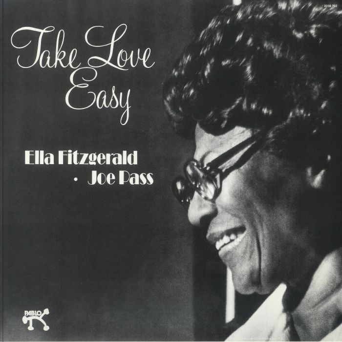 FITZGERALD, Ella - Take Love Easy (reissue) vinyl sleeve