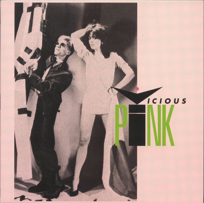 VICIOUS PINK - Unexpected vinyl sleeve
