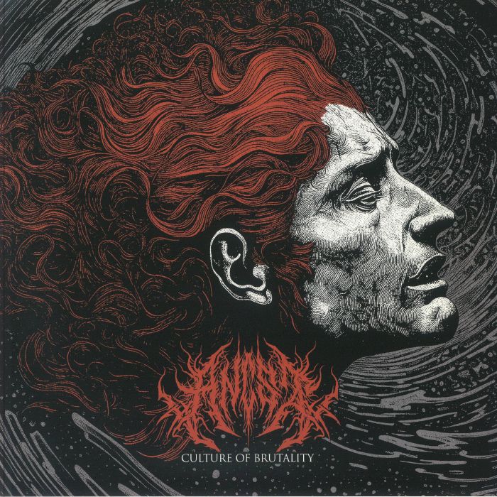 ANCST - Culture Of Brutality vinyl sleeve
