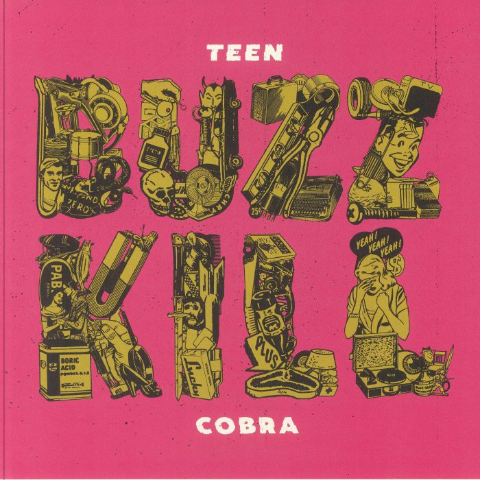 TEEN COBRA - Buzzkill vinyl sleeve