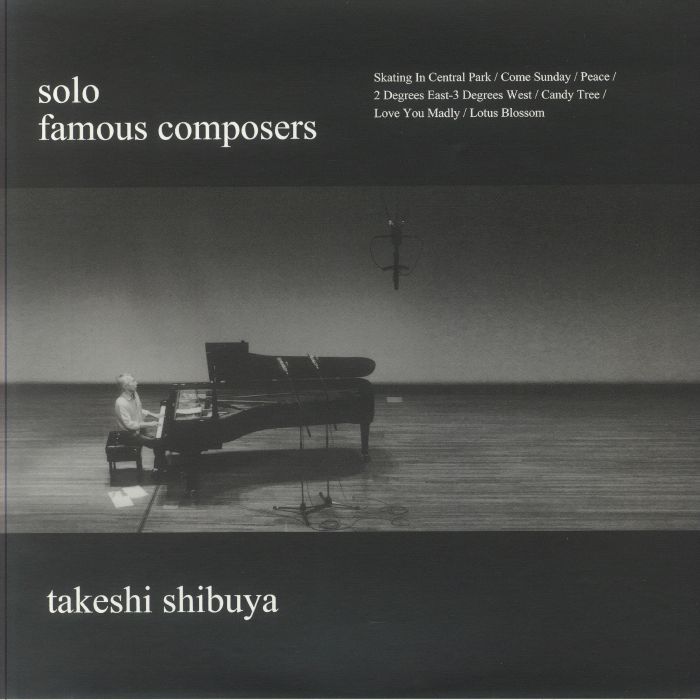 SHIBUYA, Takeshi - Famous Composers vinyl sleeve