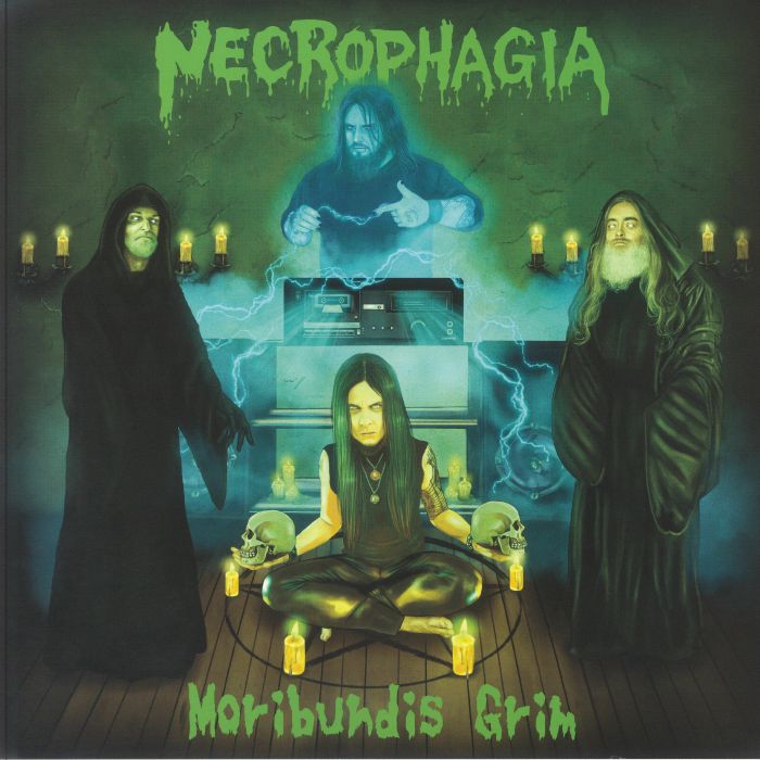 NECROPHAGIA - Moribundis Grim vinyl sleeve