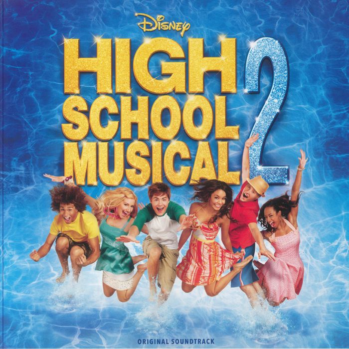 VARIOUS - High School Musical 2 (Soundtrack) vinyl sleeve