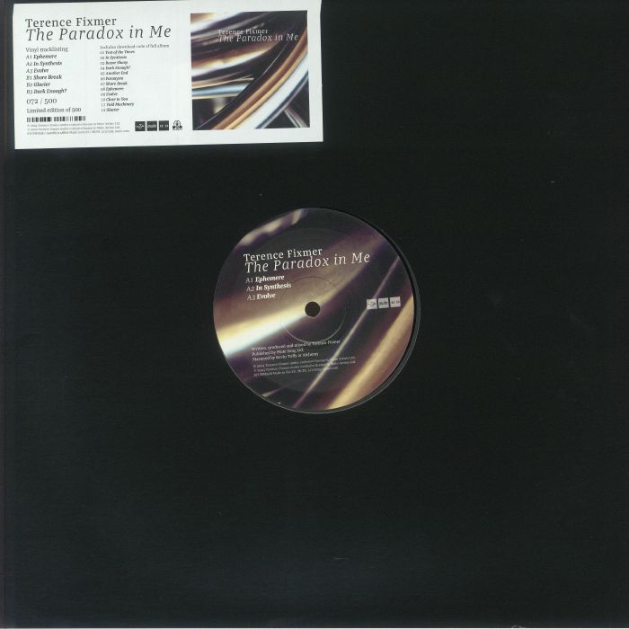 FIXMER, Terence - The Paradox In Me vinyl sleeve