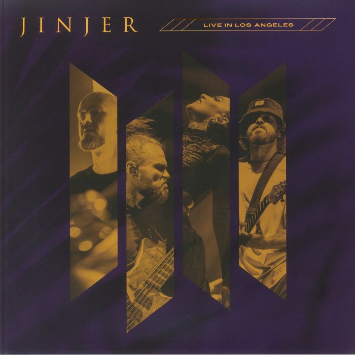 JINJER - Live In Los Angeles vinyl sleeve