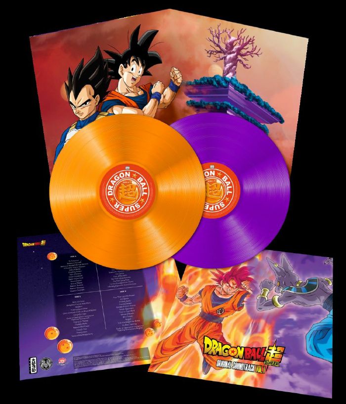SUMITOMO, Norihito/CHIHO KIYOOKA - Dragon Ball Super (Soundtrack) vinyl sleeve