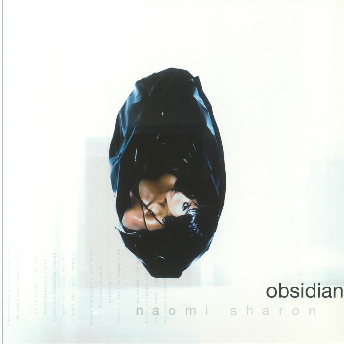 SHARON, Naomi - Obsidian vinyl sleeve