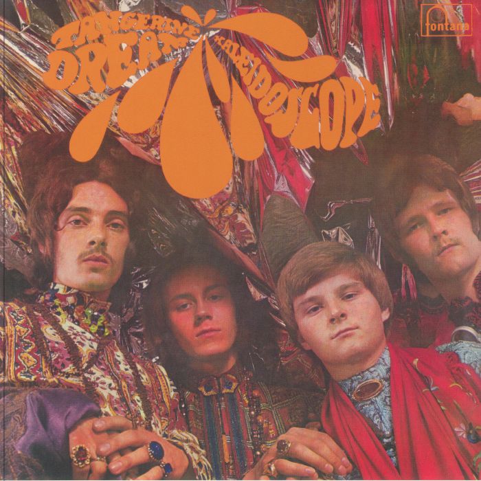 KALEIDOSCOPE - Tangerine Dream (remastered) vinyl sleeve