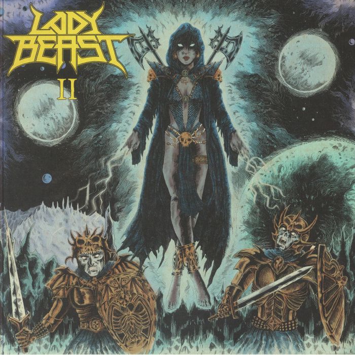 LADY BEAST - II vinyl sleeve