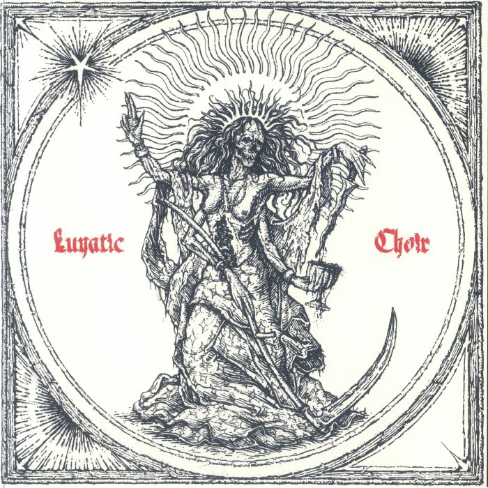 NIGHT SHALL DRAPE US - Lunatic Choir vinyl sleeve