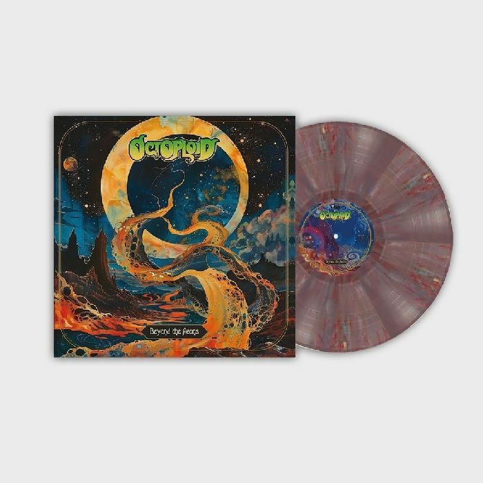OCTOPLOID - Beyond The Aeons vinyl sleeve