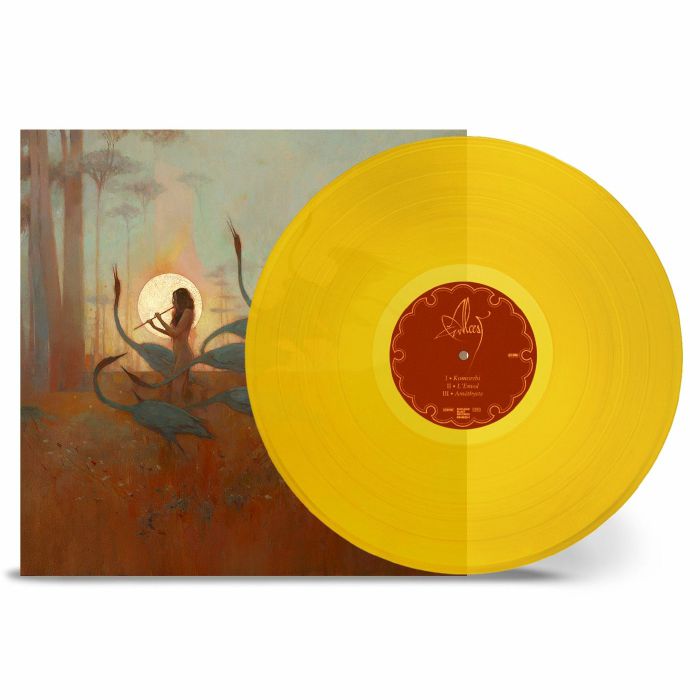 ALCEST - Les Chants De L'Aurore vinyl sleeve