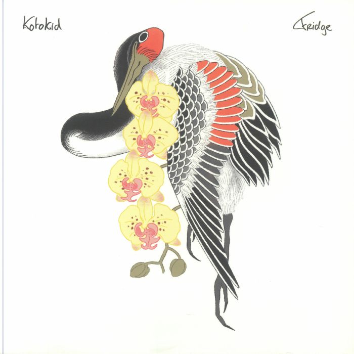 KOTOKID - Fridge vinyl sleeve
