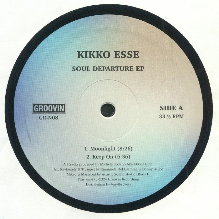 ESSE, Kikko - Soul Departure EP vinyl sleeve