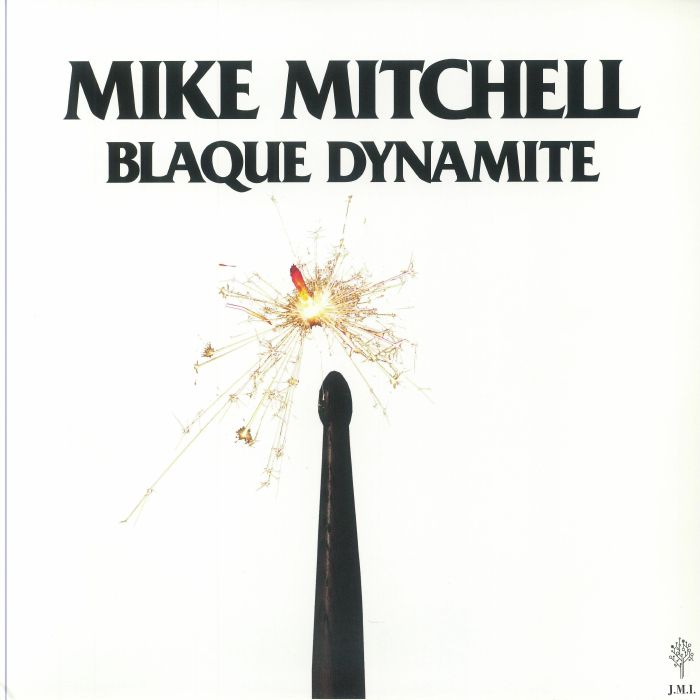 MITCHELL, Mike - Blaque Dynamite (reissue) vinyl sleeve