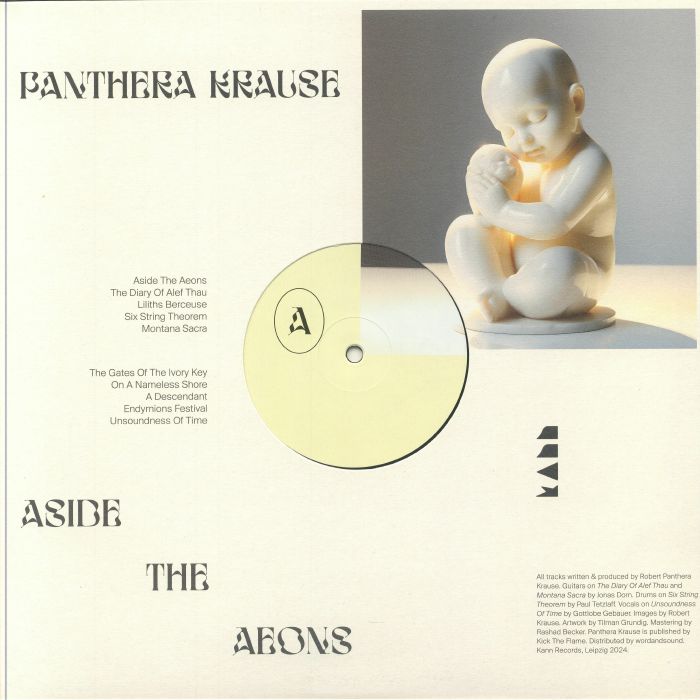 KRAUSE, Panthera - Aside The Aeons vinyl sleeve