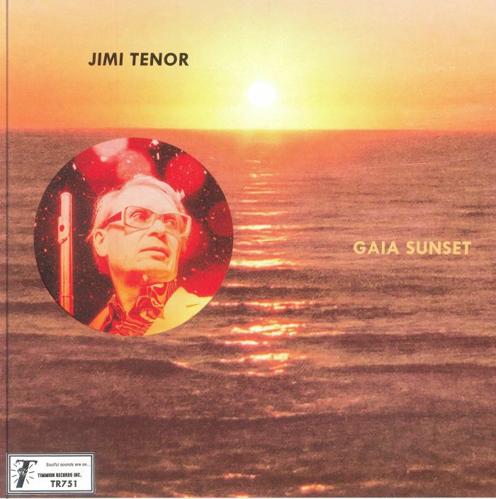 TENOR, Jimi/COLD DIAMOND & MINK - Gaia Sunset vinyl sleeve