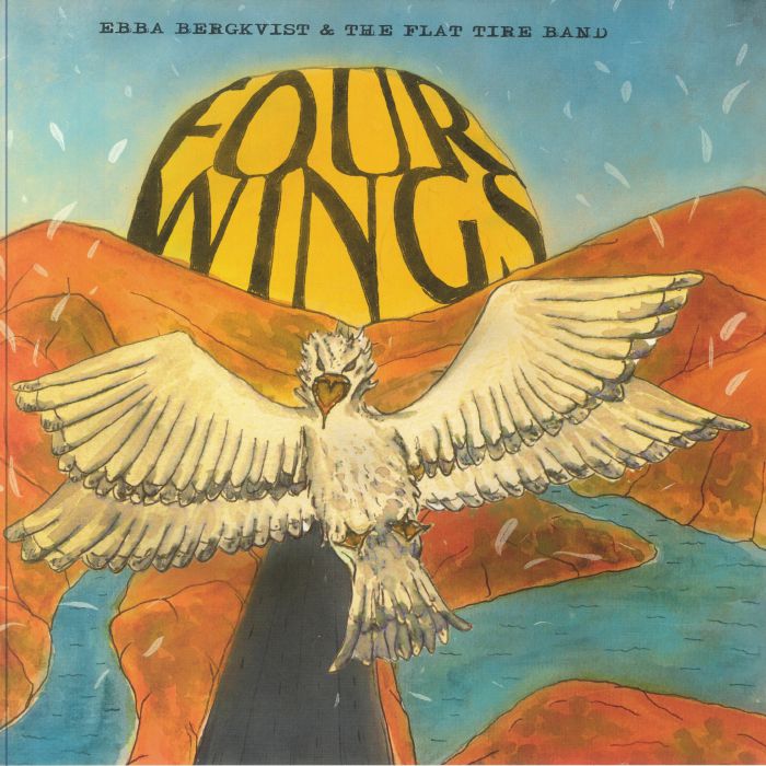 BERGKVIST, Ebba & THE FLAT TIRE BAND - Four Wings vinyl sleeve