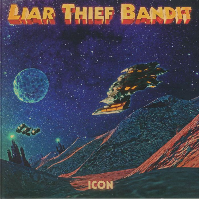 LIAR THIEF BANDIT - Icon vinyl sleeve