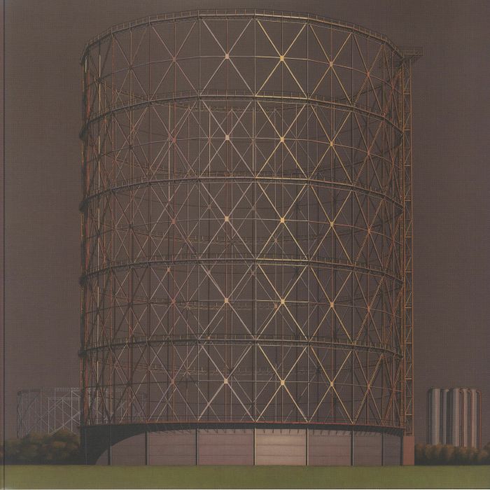 HERANDU - Ocher Red vinyl sleeve