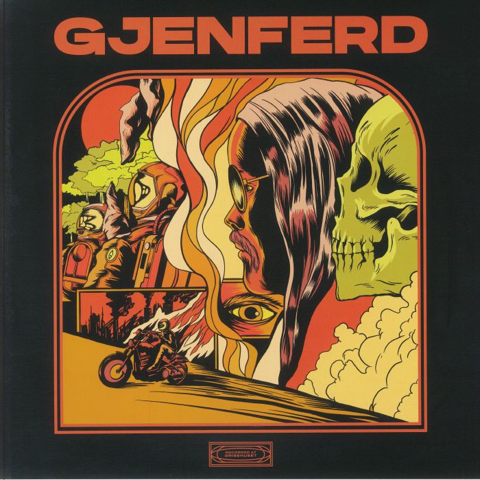 GJENFERD - Gjenferd vinyl sleeve