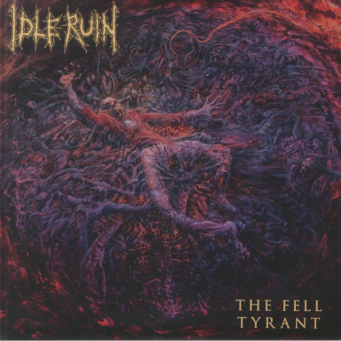 IDLE RUIN - The Fell Tyrant vinyl sleeve