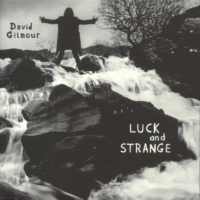 GILMOUR, David - Luck & Strange vinyl sleeve