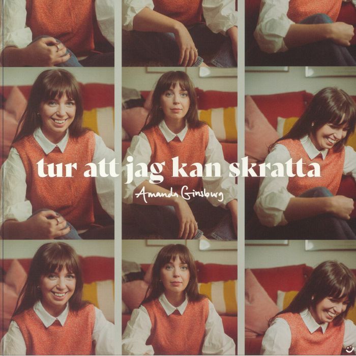 GINSBURG, Amanda - Tur Att Jag Kan Skratta vinyl sleeve