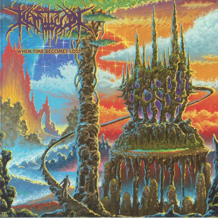HEMOTOXIN - When Time Becomes Loss vinyl sleeve