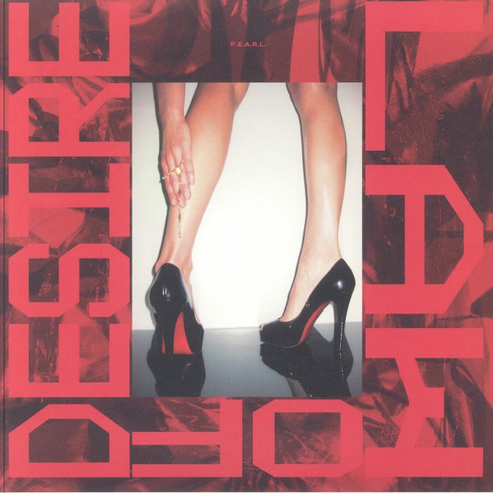 PEARL - Law Of Desire vinyl sleeve