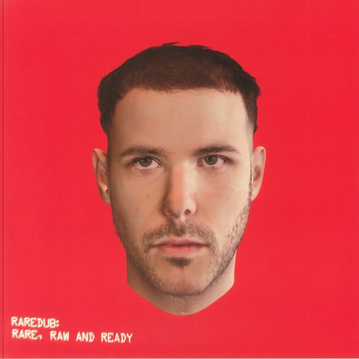 RAREDUB - Rare Raw & Ready vinyl sleeve